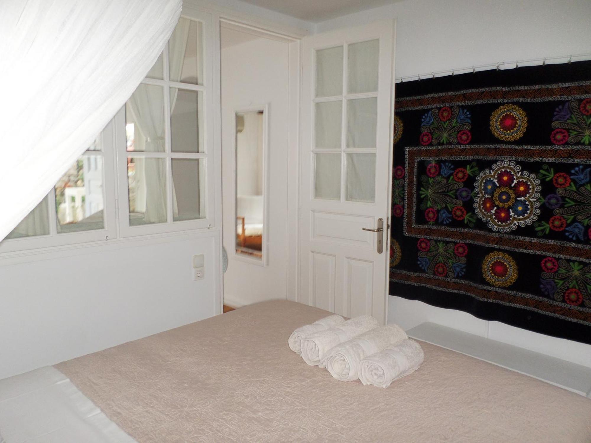 Villa In The Heart Of Hydra Exterior foto