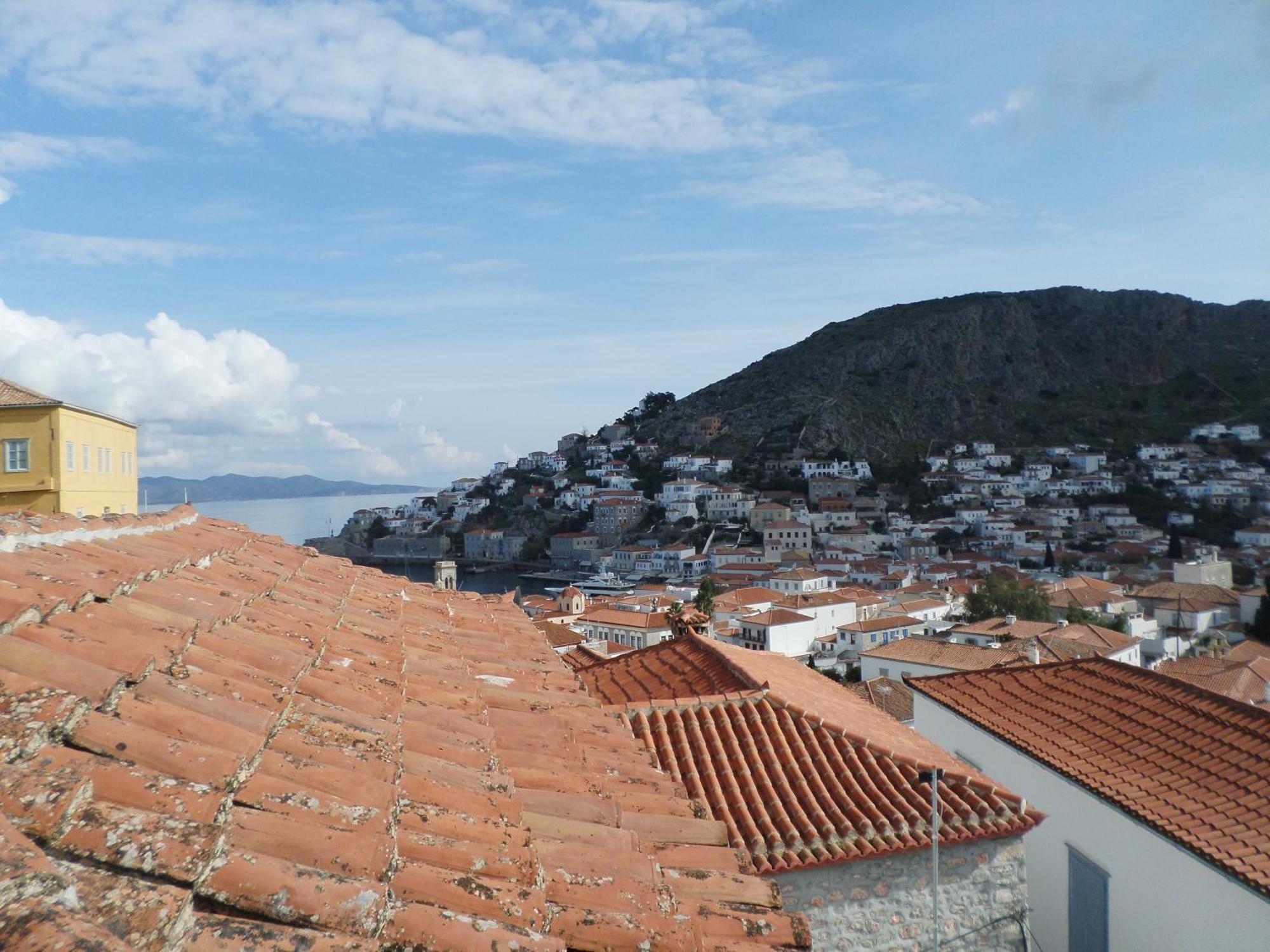 Villa In The Heart Of Hydra Exterior foto